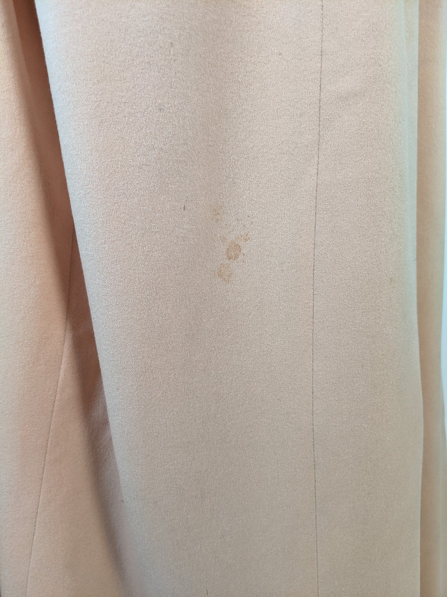 Edwardian Peach Gown