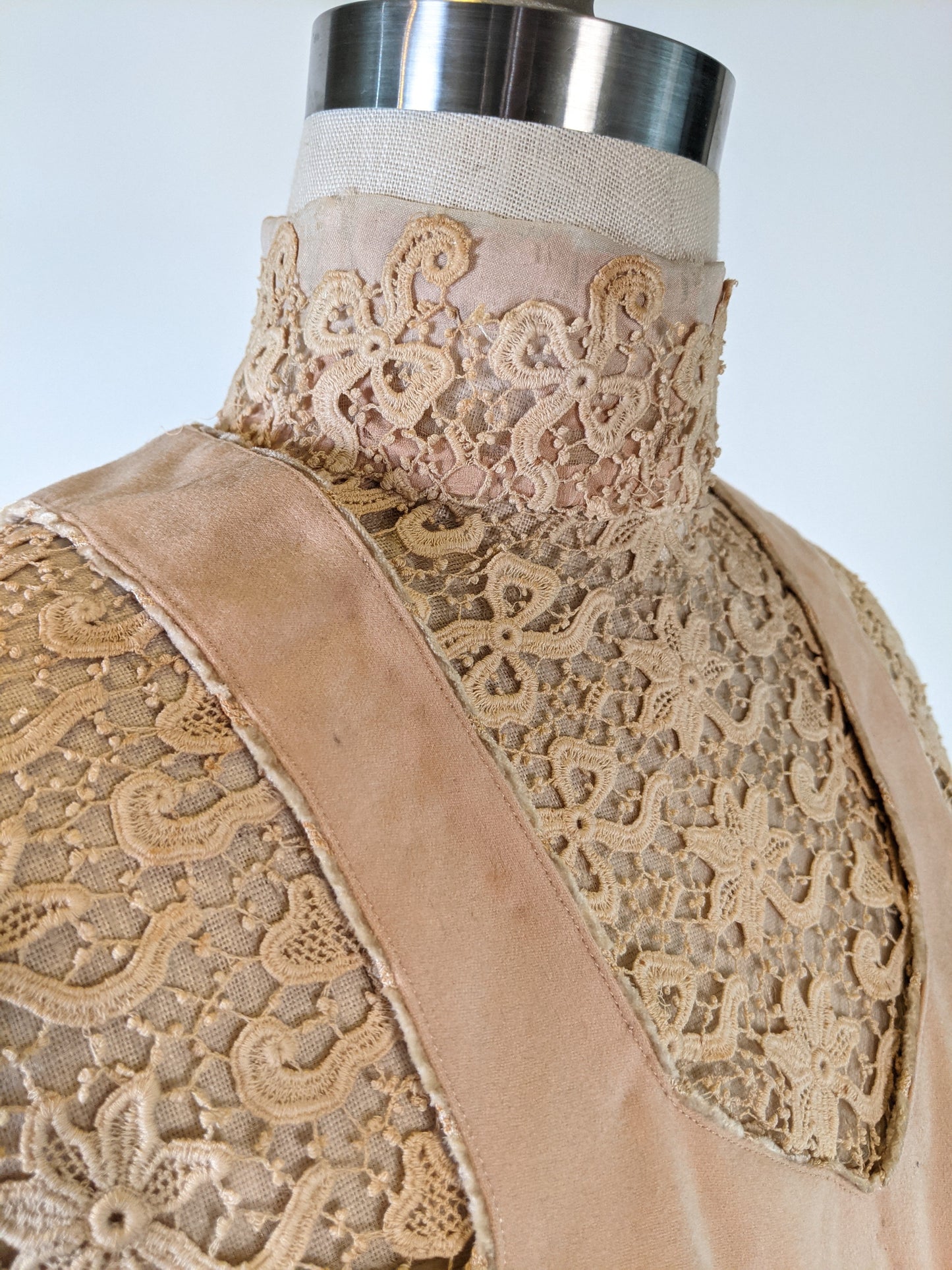 Edwardian Peach Gown