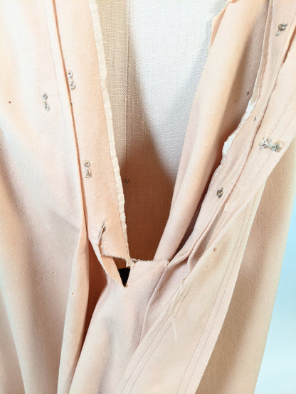 Edwardian Peach Gown