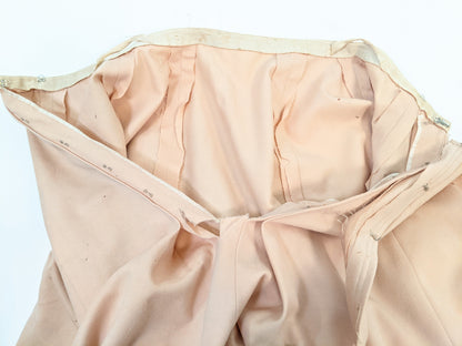 Edwardian Peach Gown