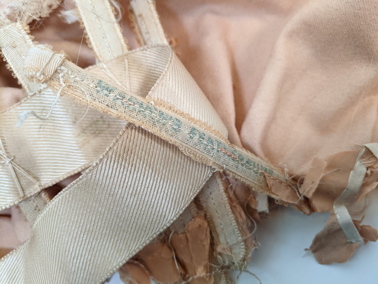Edwardian Peach Gown