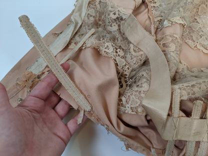 Edwardian Peach Gown