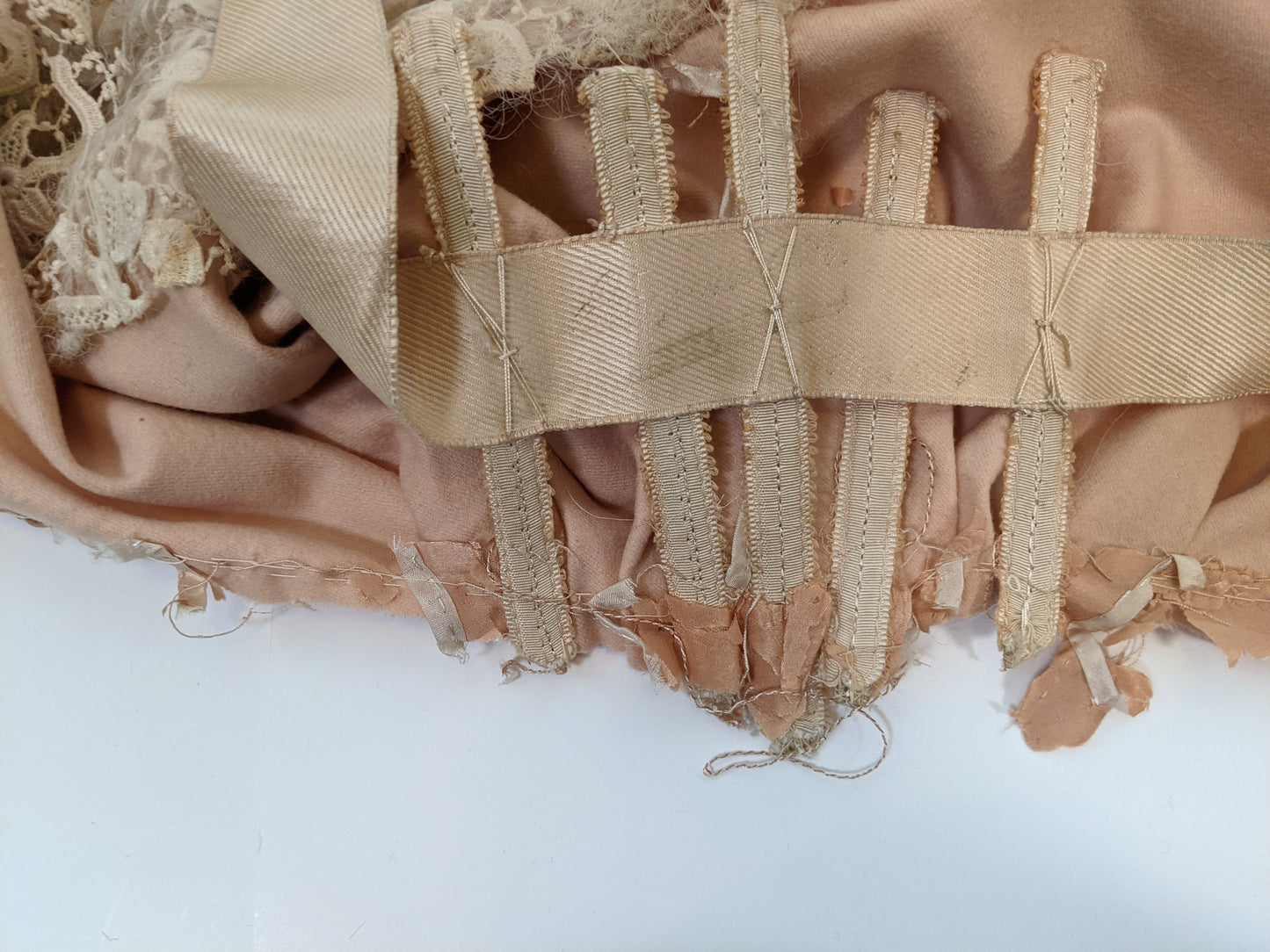 Edwardian Peach Gown