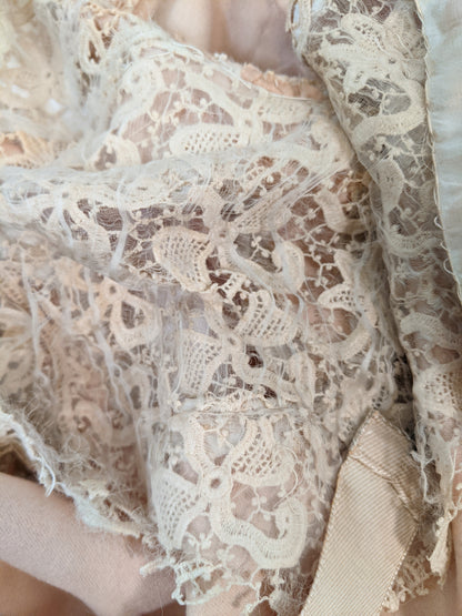 Edwardian Peach Gown