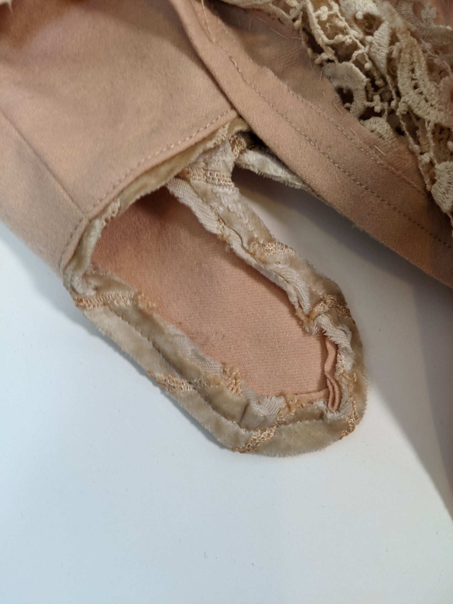 Edwardian Peach Gown