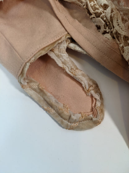 Edwardian Peach Gown
