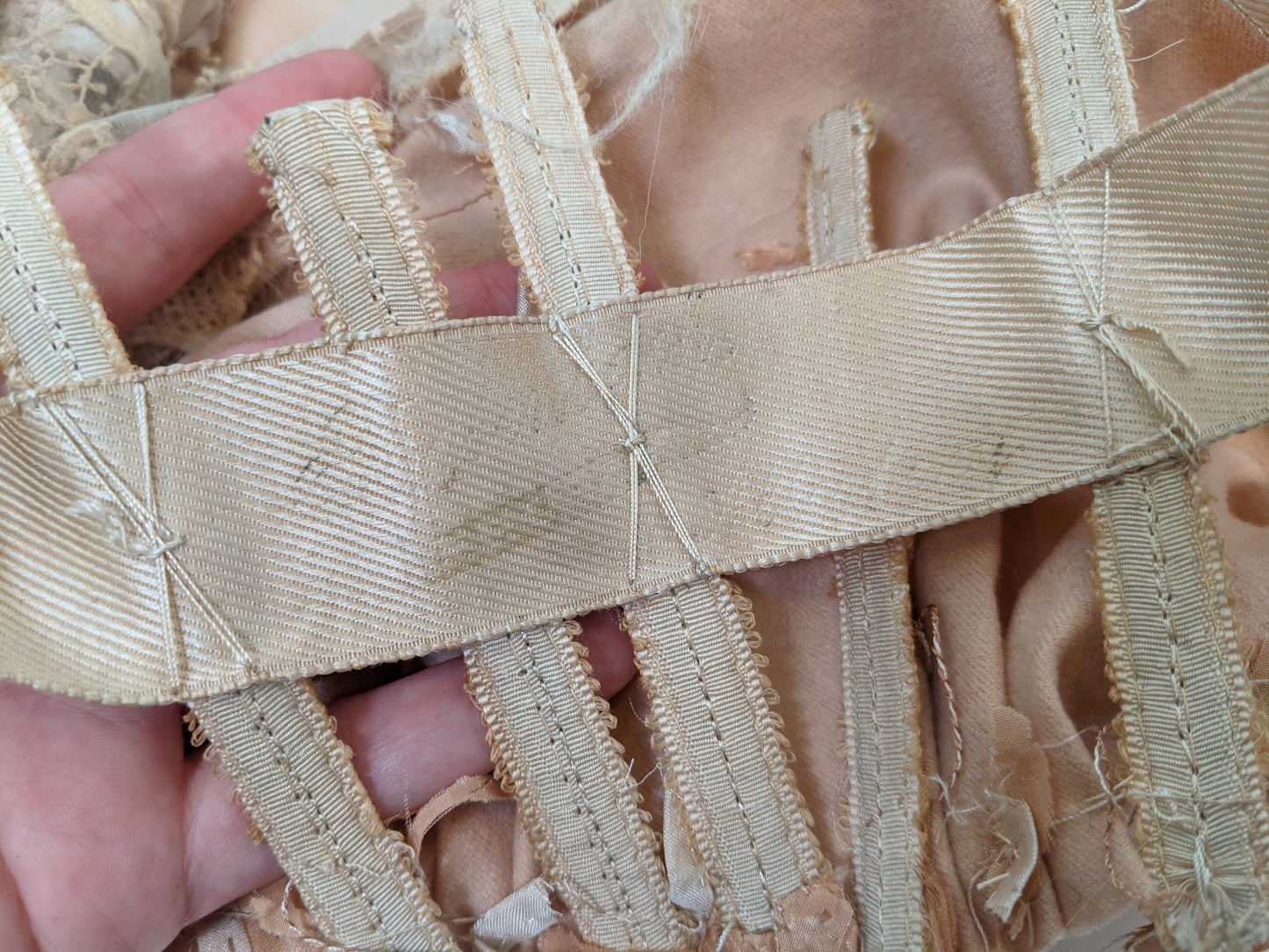 Edwardian Peach Gown
