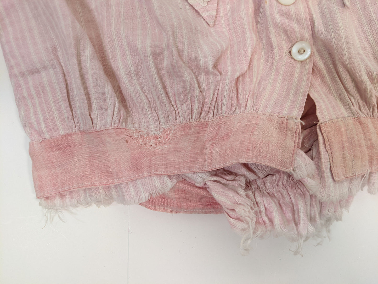 Edwardian Pink Cotton Shirtwaist