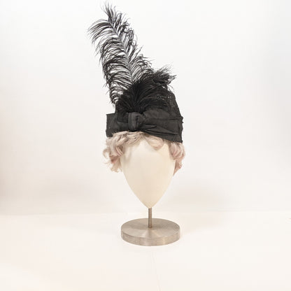 1920s Feathered Hat