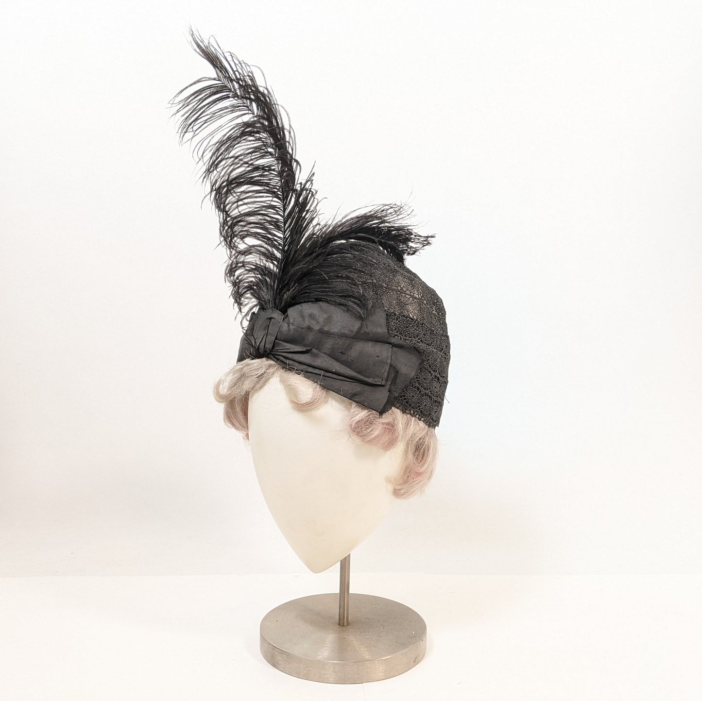 1920s Feathered Hat