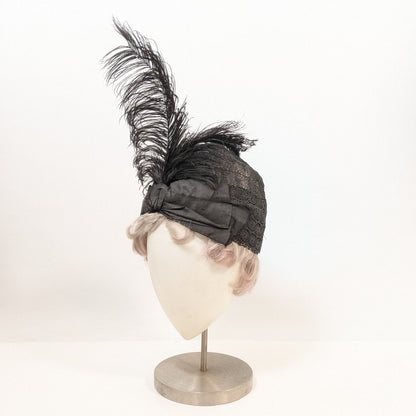 1920s Feathered Hat