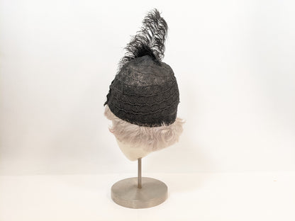 1920s Feathered Hat