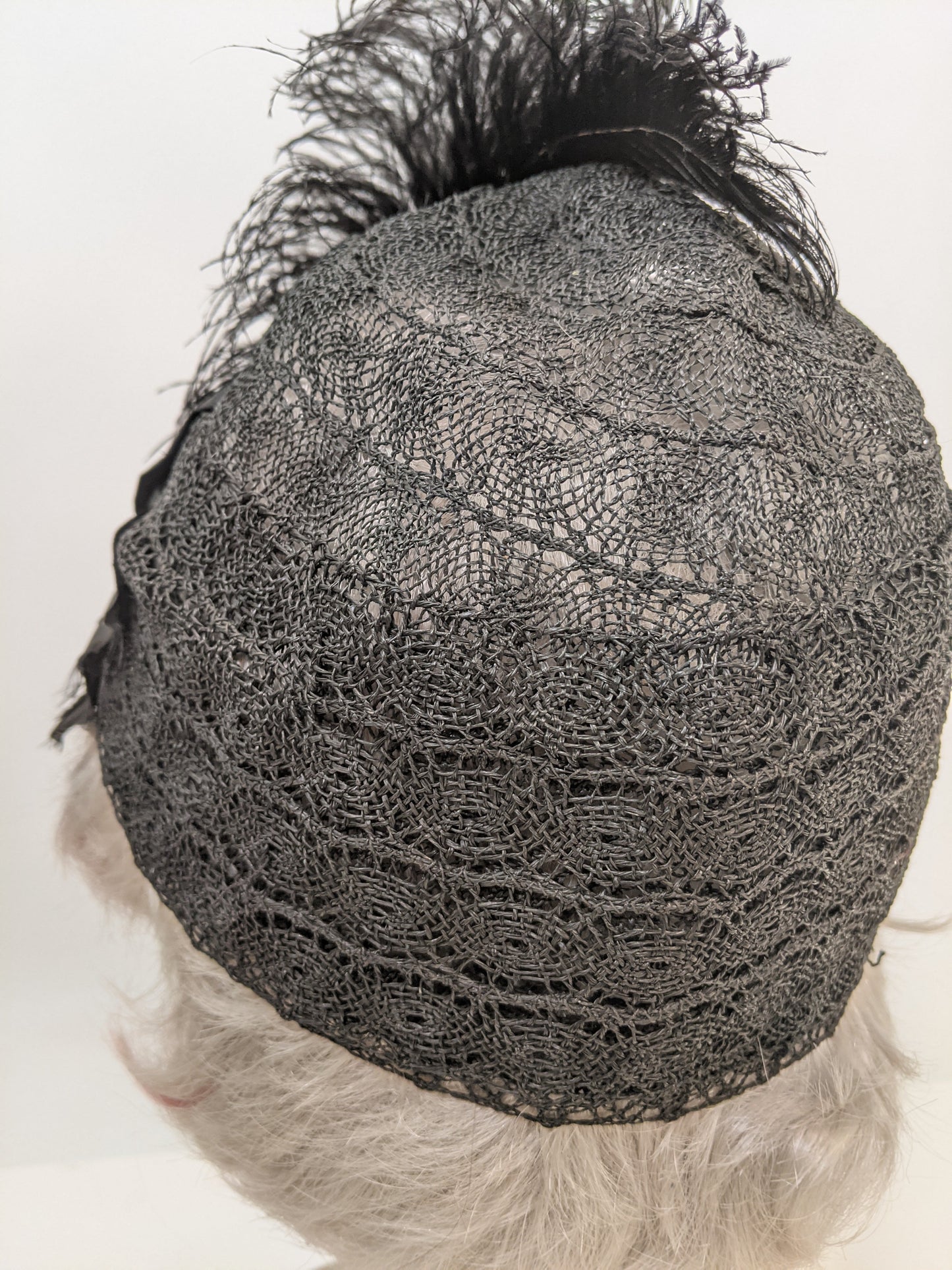 1920s Feathered Hat