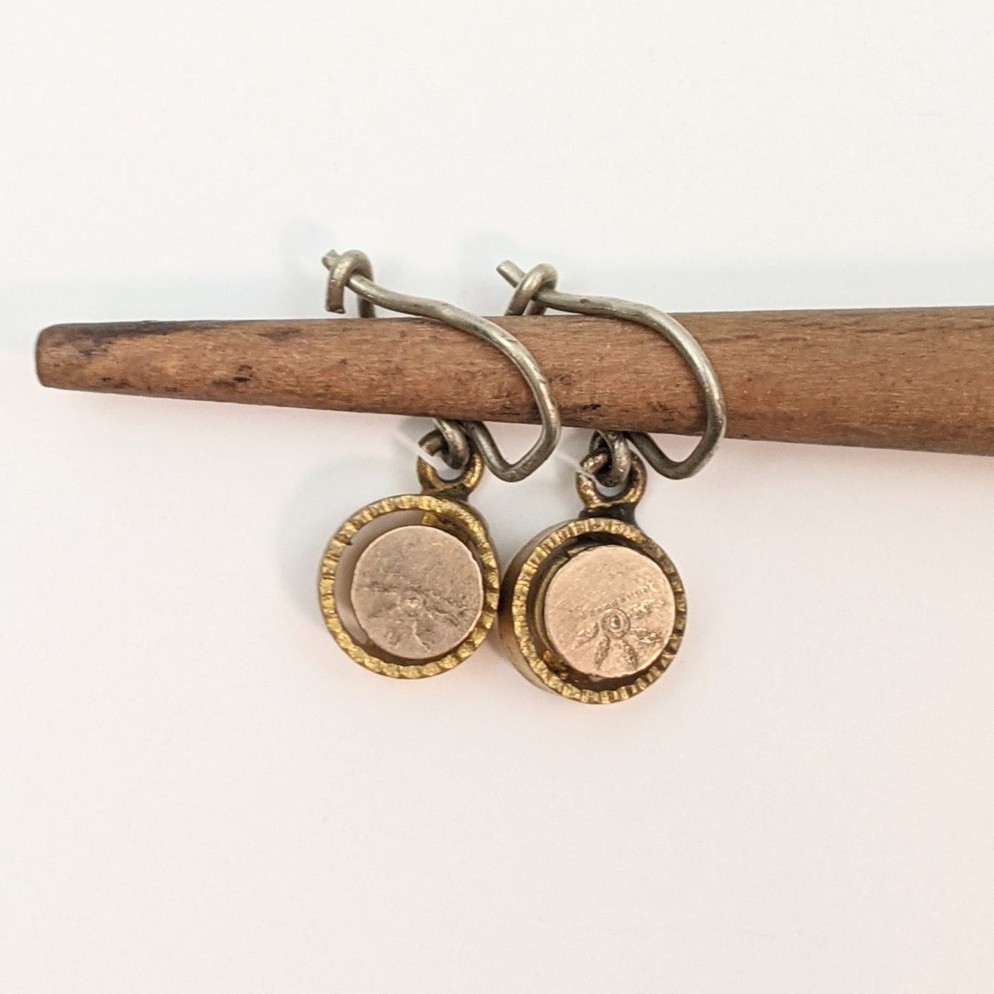 Victorian Gold Filled Ear Drops