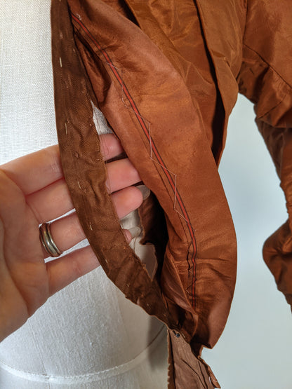 1890s Taffeta Bodice | Display + Study