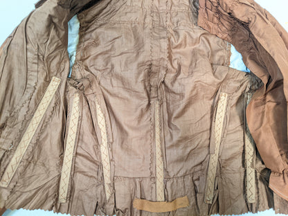 1890s Taffeta Bodice | Display + Study
