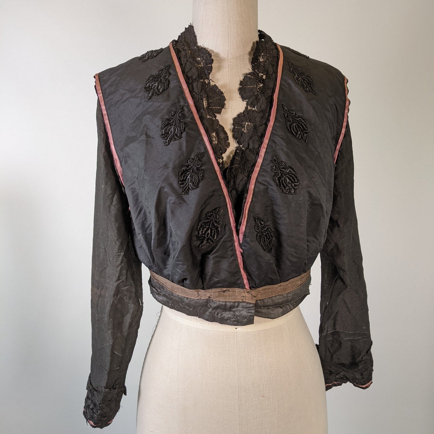 1910s Embroidered Blouse | Study + Display