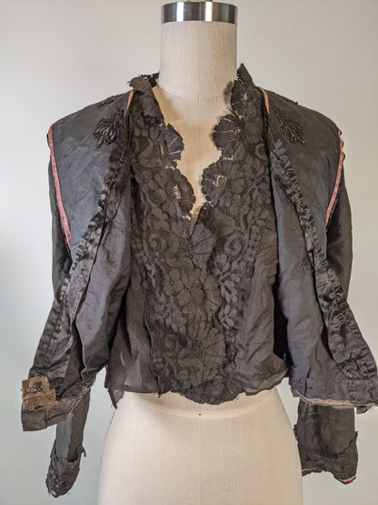 1910s Embroidered Blouse | Study + Display