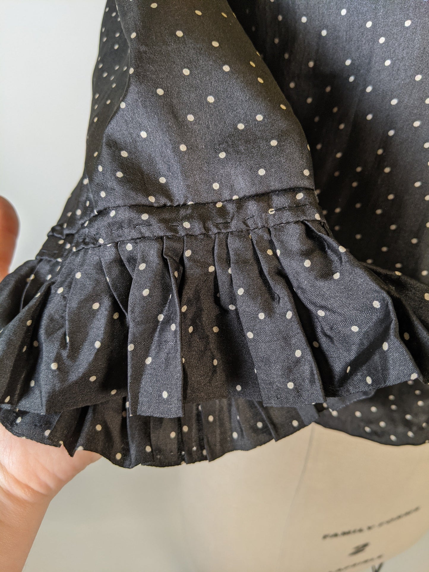 1910s Polka Dot Blouse