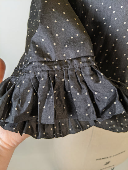 1910s Polka Dot Blouse