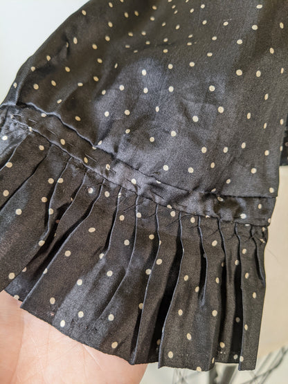 1910s Polka Dot Blouse