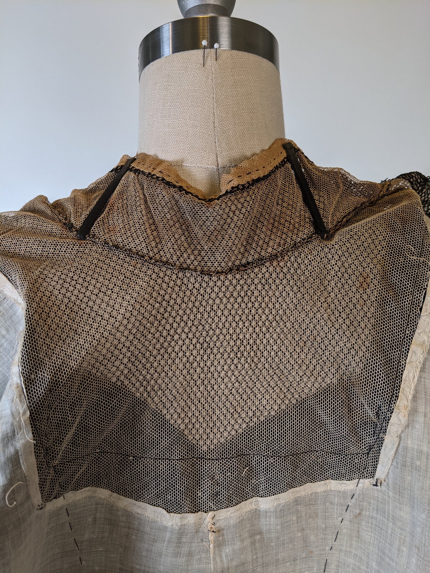 1910s Polka Dot Blouse