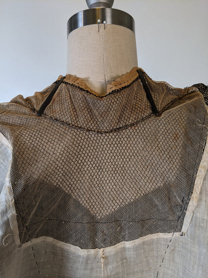 1910s Polka Dot Blouse