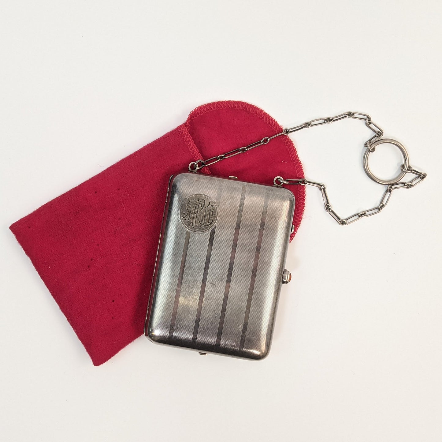 Art Deco Sterling Silver Purse