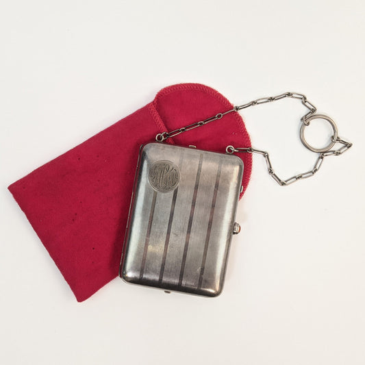 Art Deco Sterling Silver Purse