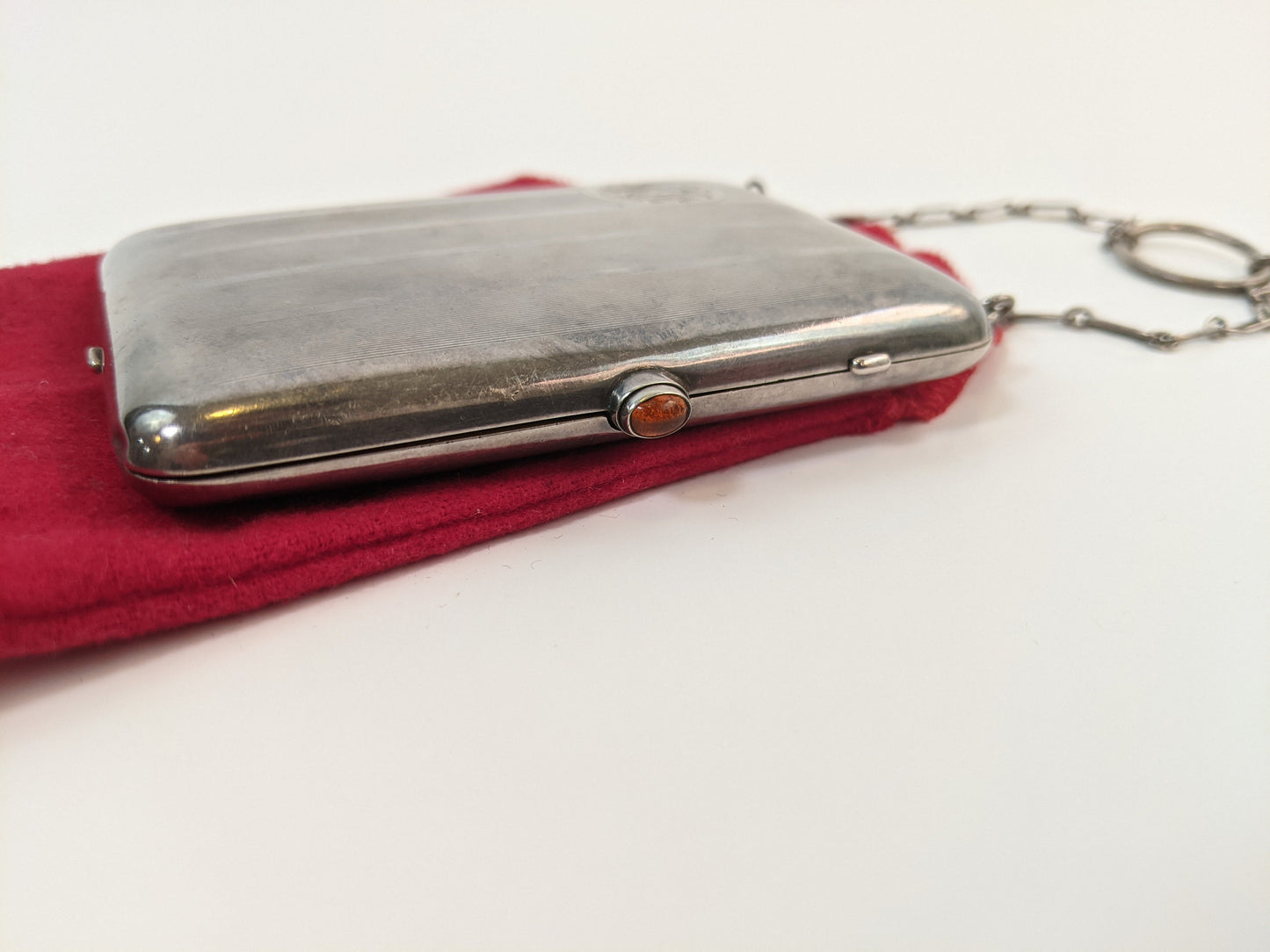 Art Deco Sterling Silver Purse