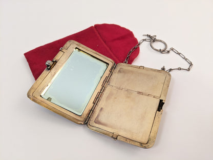 Art Deco Sterling Silver Purse