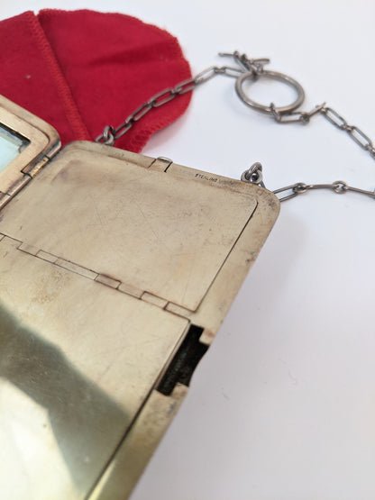 Art Deco Sterling Silver Purse