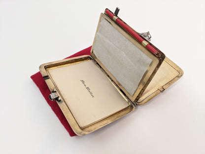Art Deco Sterling Silver Purse