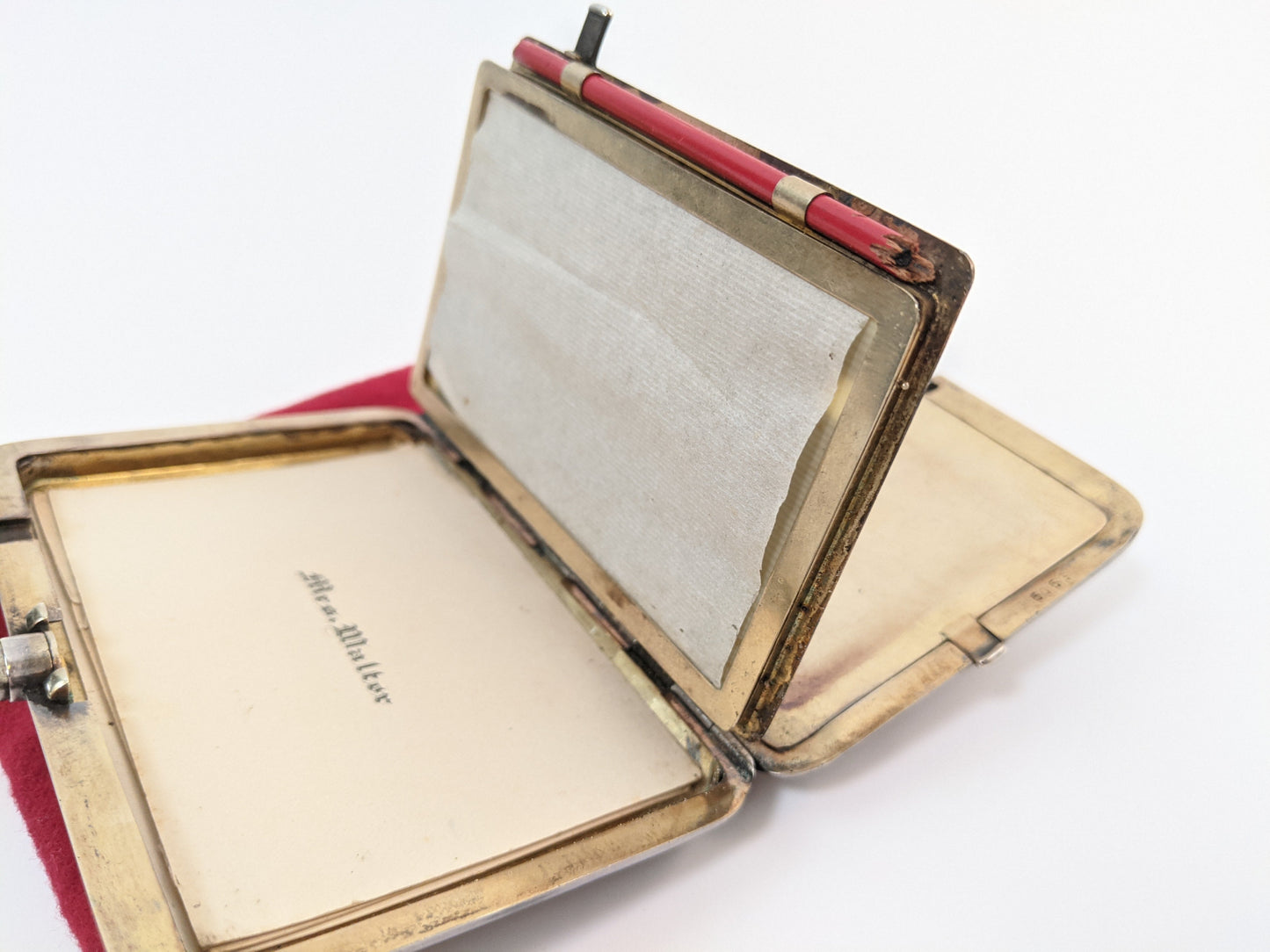 Art Deco Sterling Silver Purse