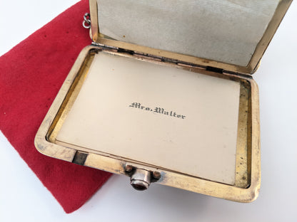 Art Deco Sterling Silver Purse
