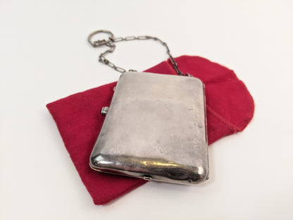 Art Deco Sterling Silver Purse