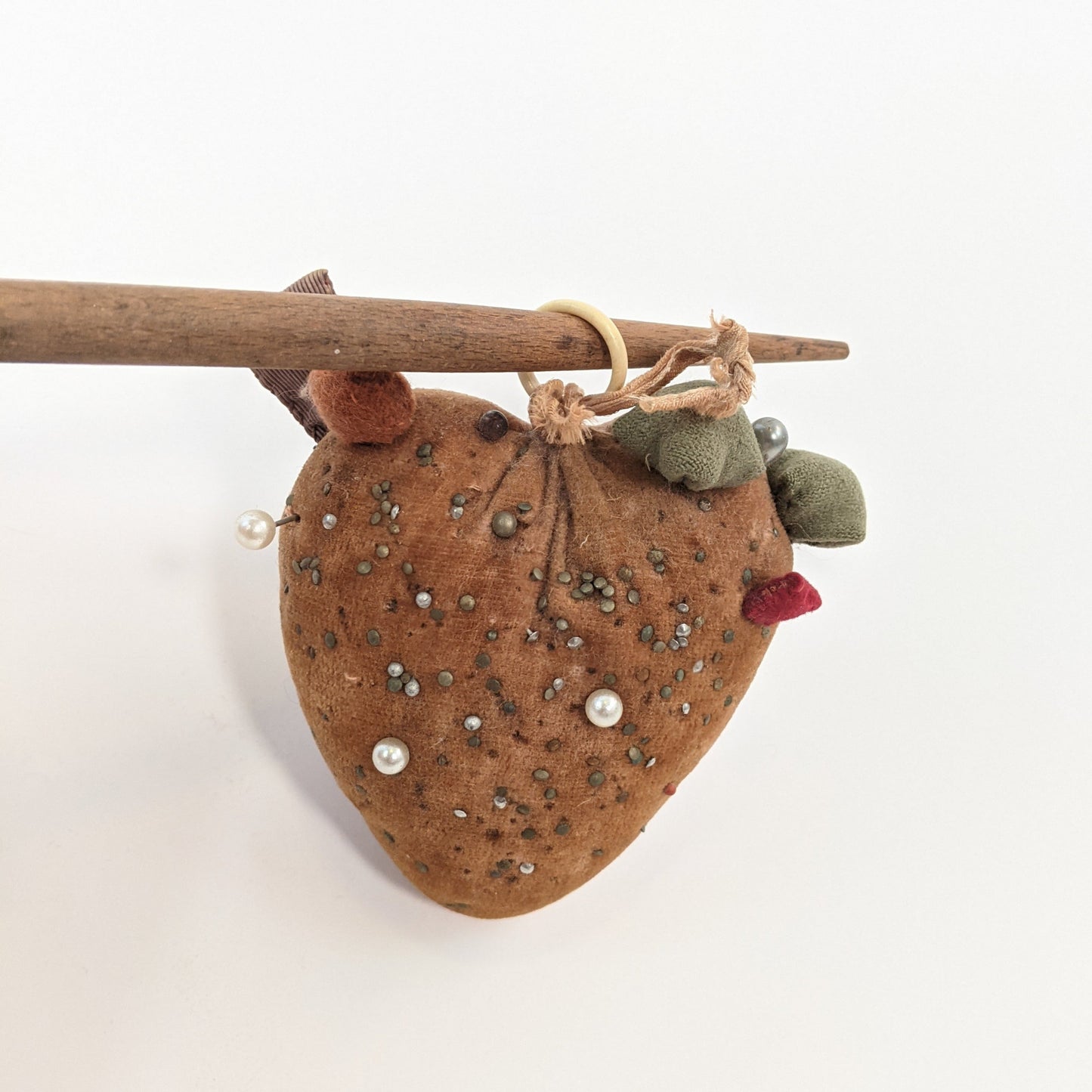Victorian Heart Pincushion
