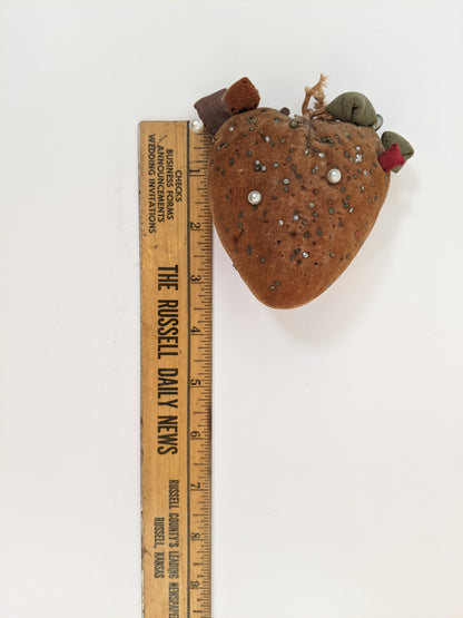 Victorian Heart Pincushion
