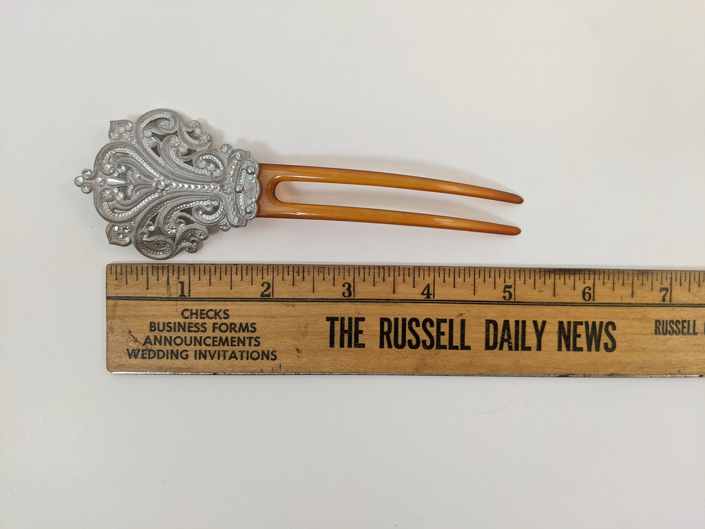 Edwardian Decorative Hair Comb