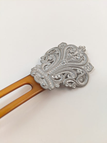 Edwardian Decorative Hair Comb