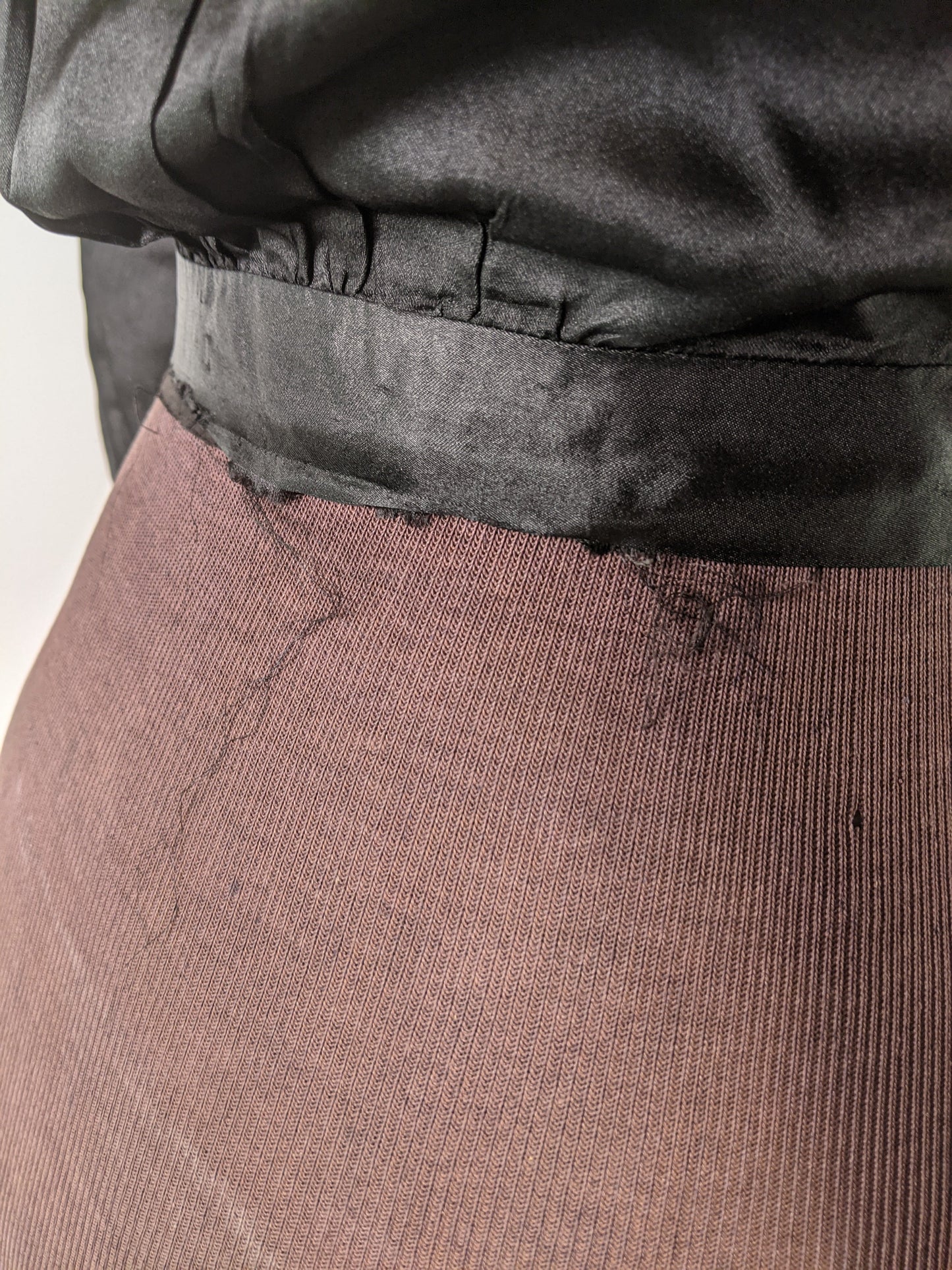 1910s Silk + Lace Blouse