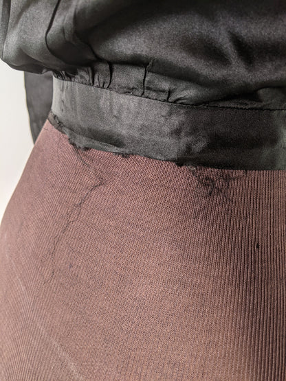 1910s Silk + Lace Blouse
