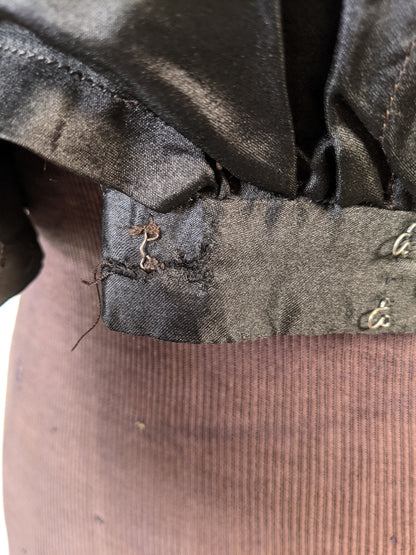 1910s Silk + Lace Blouse