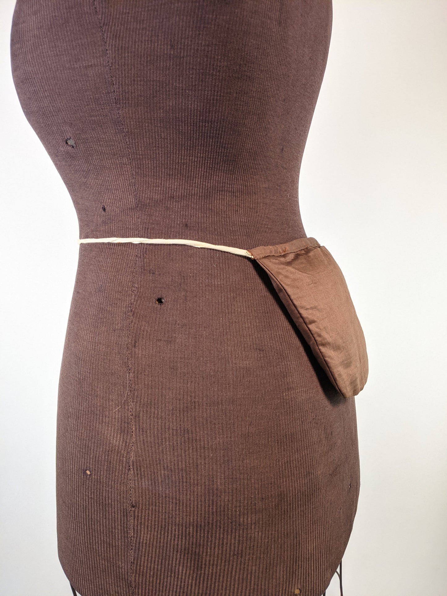 Small Bustle Pad c. Late 19th - Early 20th Century