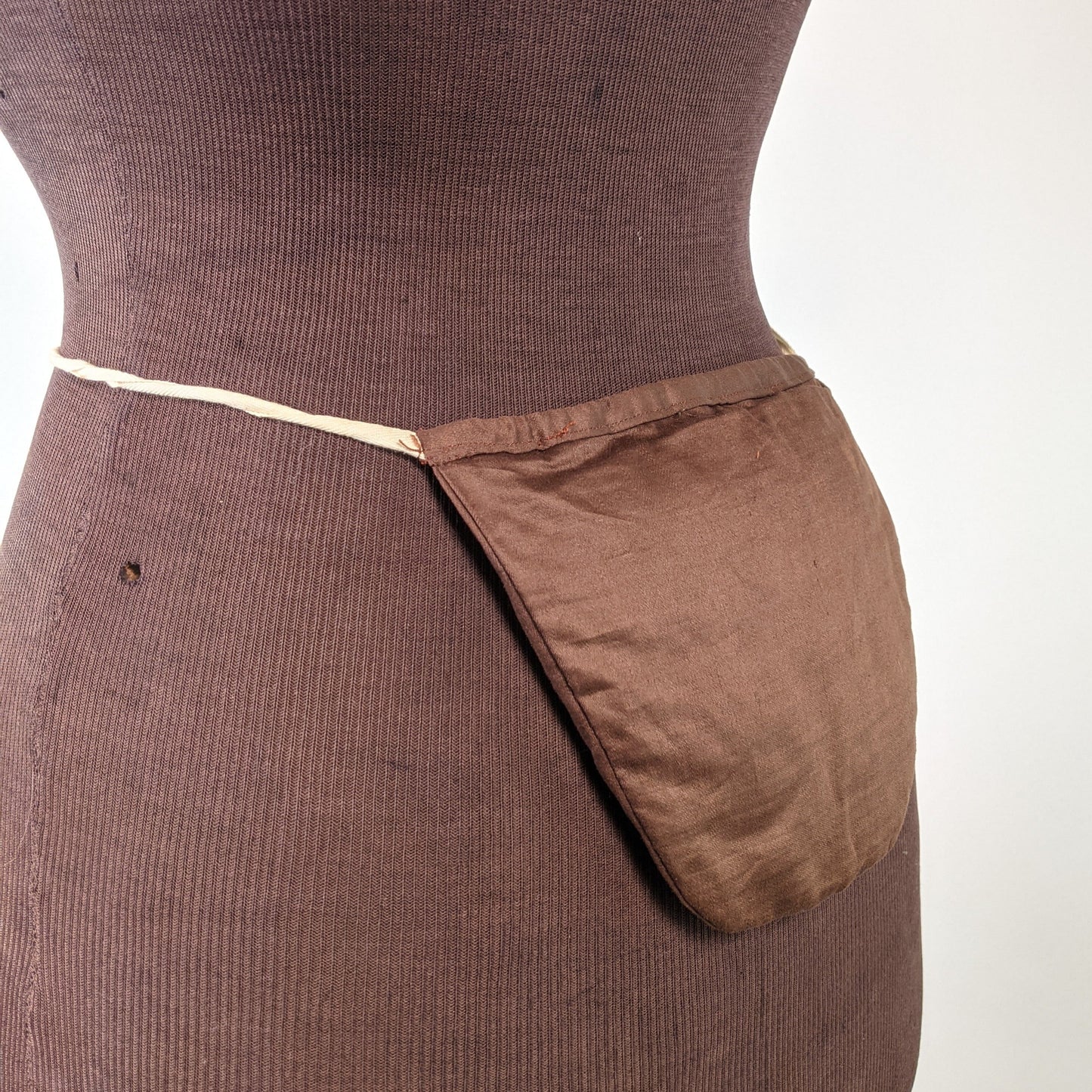 Small Bustle Pad c. Late 19th - Early 20th Century