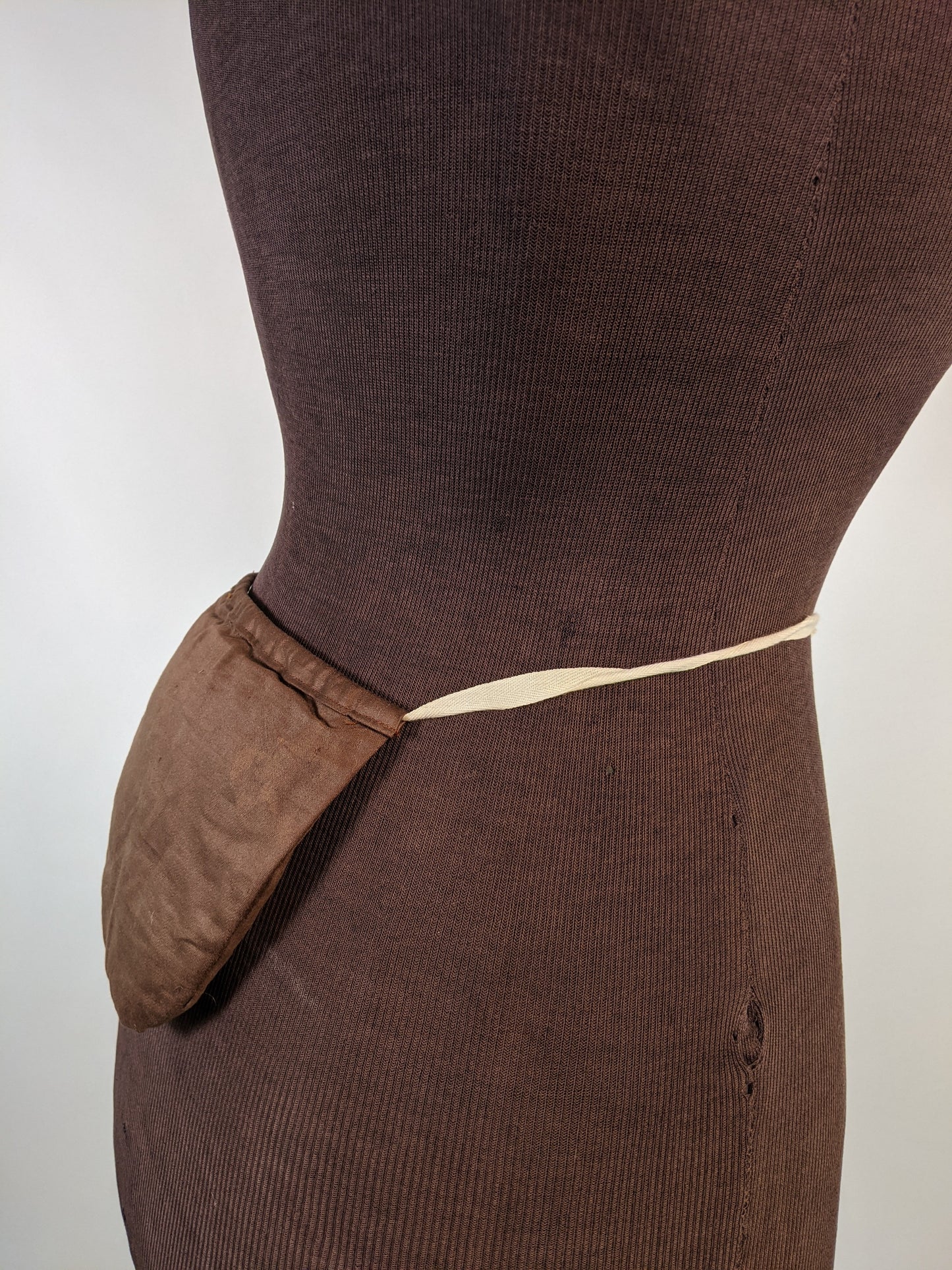 Small Bustle Pad c. Late 19th - Early 20th Century