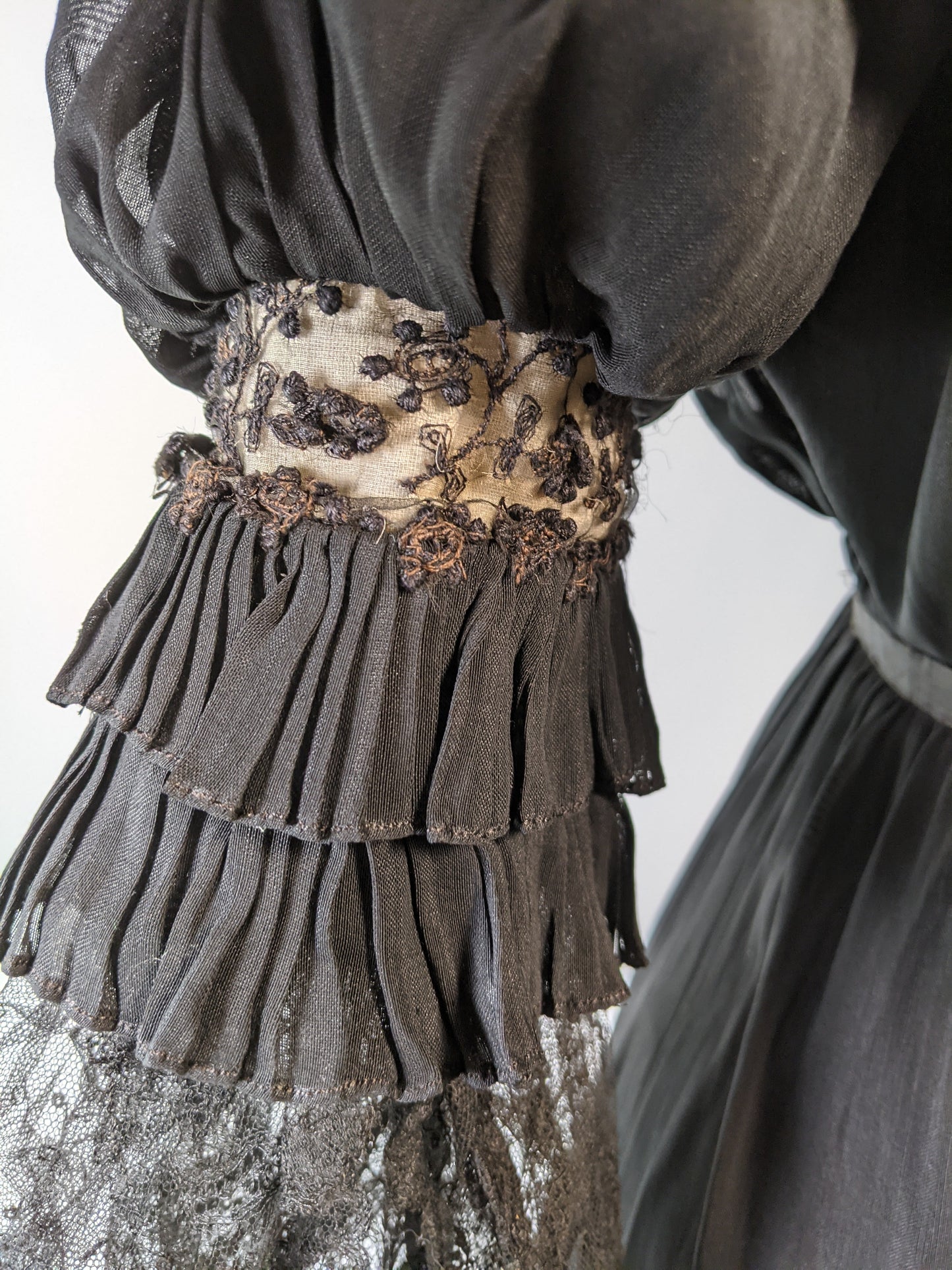 1900s Evening Gown