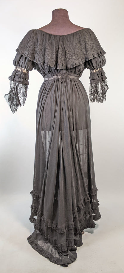 1900s Evening Gown