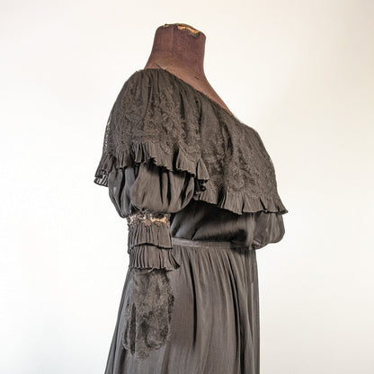 1900s Evening Gown