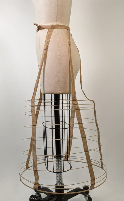 1870s Cage Crinolinette